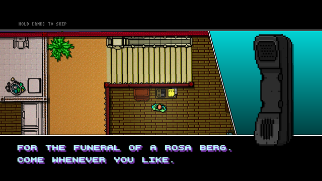 Rosa Berg様のご葬儀について…